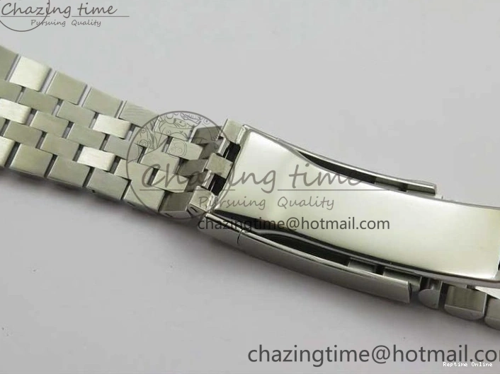 0406 Cozy New DateJust 41 126334 ARF 1:1 Best Edition 904L Steel Blue Diamonds Dial on Jubilee Bracelet A 2548